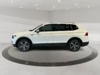 Gebraucht VW Tiguan Allspace 200 PS (147 kW) 2021 Weiß SUV