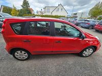 Gebraucht Nissan Note Visia 88 PS (64 kW) 2006 Rot Kleinwagen