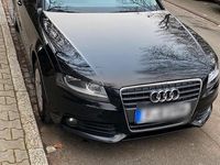 Gebraucht Audi A4 143 PS (105 kW) 2009 Schwarz Limousine