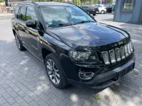 Gebraucht Jeep Compass Limited 136 PS (100 kW) 2014 Schwarz SUV