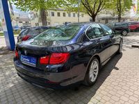 Gebraucht BMW 528 245 PS (180 kW) 2012 Blau Limousine