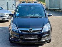 Gebraucht Opel Zafira 105 PS (77 kW) 2007 Schwarz Van / Kleinbus
