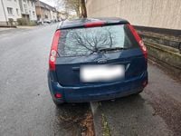 Gebraucht Ford Fiesta 70 PS (51 kW) 2009 Blau Kleinwagen