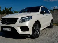 Gebraucht Mercedes GLS350 258 PS (189 kW) 2018 Weiß SUV