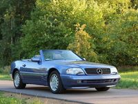 Gebraucht Mercedes SL320 231 PS (169 kW) 1997 Blau Cabrio