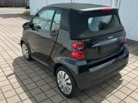 Gebraucht Smart ForTwo Cabrio 71 PS (52 kW) 2008 Schwarz Cabrio