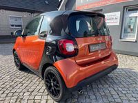 gebraucht Smart ForTwo Coupé forTwoPassion 66kW LED SHZ Tempo Bluetooth