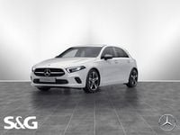 Gebraucht Mercedes A200 Progressive 163 PS (119 kW) 2018 Unilack polarweiß Limousine