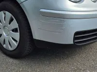 Gebraucht VW Polo 54 PS (39 kW) 2003 Grau Kleinwagen