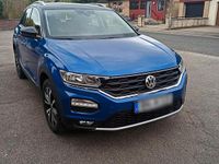 Gebraucht VW T-Roc 115 PS (84 kW) 2019 Blau SUV