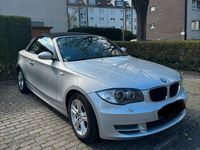 Gebraucht BMW 118 Cabriolet 143 PS (105 kW) 2008 Silber Cabrio