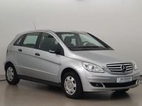 Gebraucht Mercedes B170 116 PS (85 kW) 2008 Silber Van / Kleinbus