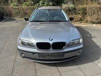 Gebraucht BMW 320 150 PS (110 kW) 2003 Silber Kombi