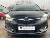 Gebraucht Opel Zafira Active 120 PS (88 kW) 2017 Schwarz Van / Kleinbus