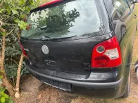 Gebraucht VW Polo Basis 64 PS (47 kW) 2003 Schwarz Kleinwagen