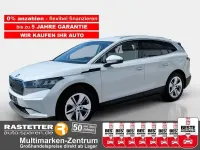 Gebraucht Skoda Enyaq iV Loft 150 kW (204 PS) 2022 Weiß SUV