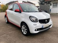 Gebraucht Smart ForFour 71 PS (52 kW) 2016 Weiß Kleinwagen