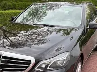 Gebraucht Mercedes E350 Elegance 258 PS (189 kW) 2014 Schwarz Limousine