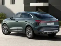Neu Audi Q3 Sportback Comfort 193 PS (141 kW) 2026 Grün SUV