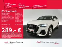 Gebraucht Audi Q3 Sportback S-Line 245 PS (180 kW) 2022 Weiß SUV