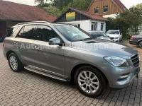 Używany Mercedes ML250 204 KM (150 kW) 2014 Srebrny SUV