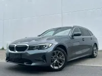 Gebraucht BMW 330e Sport Line 184 PS (135 kW) 2021 Grau Limousine
