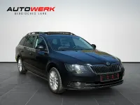Gebraucht Skoda Superb Exclusive 140 PS (102 kW) 2014 Schwarz Kombi