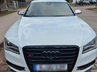 Gebraucht Audi S8 Ambiente 519 PS (381 kW) 2012 Weiß Limousine