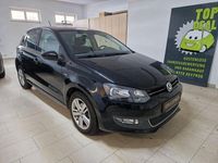 Gebraucht VW Polo 60 PS (44 kW) 2015 Schwarz Kleinwagen