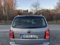 Gebraucht VW Touran Highline 105 PS (77 kW) 2009 Grau Van / Kleinbus