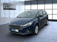 Gebraucht Ford S-MAX Titanium 179 PS (131 kW) 2016 Blau Van / Kleinbus