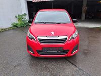 Gebraucht Peugeot 108 Basis 69 PS (50 kW) 2014 Zu lackieren rot Kleinwagen