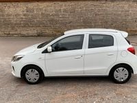 Second-hand Mitsubishi Space Star 71 CP (52 kW) 2020 Alb Hatchback
