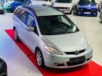 Gebraucht Mazda 5 Exclusive 110 PS (80 kW) 2007 Silber Van / Kleinbus