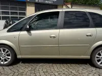 Gebraucht Opel Meriva Cosmo 101 PS (74 kW) 2008 Silber Van / Kleinbus