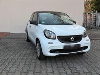 Gebraucht Smart ForFour 90 PS (66 kW) 2018 Weiß Kleinwagen
