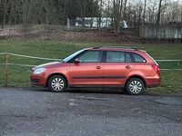 Gebraucht Skoda Fabia Ambiente 105 PS (77 kW) 2008 Orange Kombi