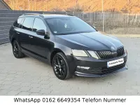 Gebraucht Skoda Octavia Sport 150 PS (110 kW) 2019 Schwarz Limousine