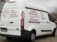 Gebraucht Ford Transit Custom 170 PS (125 kW) 2017 Weiß Van / Kleinbus