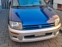 Gebraucht Mitsubishi Space Runner 136 PS (100 kW) 1999 Blau Van / Kleinbus