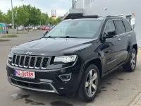 Gebraucht Jeep Grand Cherokee Overland 250 PS (183 kW) 2015 Schwarz SUV