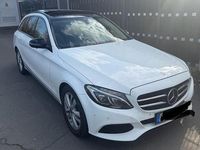 Gebraucht Mercedes C220 Avantgarde 170 PS (125 kW) 2016 Weiß Kombi