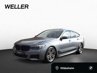 Gebraucht BMW 640 M Sport 340 PS (250 kW) 2018 Bluestone metallic (silber) Coupé