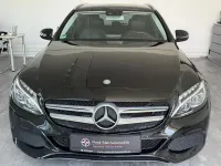 Gebraucht Mercedes C180 156 PS (114 kW) 2017 Schwarz Kombi