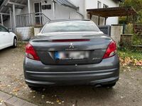 Gebraucht Peugeot 207 CC 120 PS (88 kW) 2013 Grau Cabrio