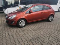 Second-hand Opel Corsa 100 CP (73 kW) 2012 Portocaliu Hatchback