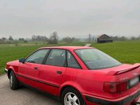 Usata Audi 80 90 CV (66 kW) 1998 Rosso Coupé