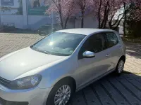 Gebraucht VW Golf VI Comfortline 80 PS (58 kW) 2009 Silber Kleinwagen