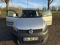 Gebraucht VW Caddy Maxi Trendline 102 PS (75 kW) 2015 Grau Van / Kleinbus