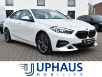 Gebraucht BMW 218 Gran Coupé Sport Line 150 PS (110 kW) 2020 Weiß (mineralweiss) Coupé